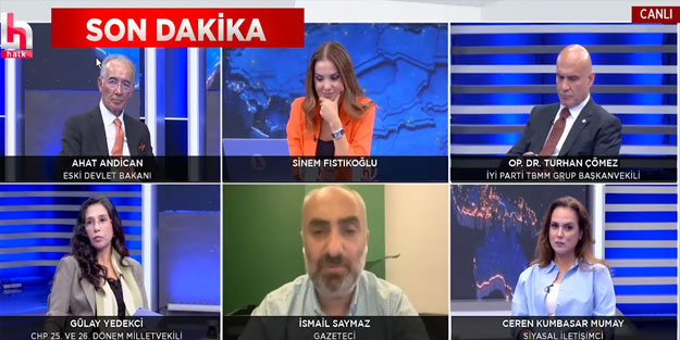 İsmail Saymaz şaşırtmadı! Türkiye’nin PKK’yla mücadelesini bile eleştirdi