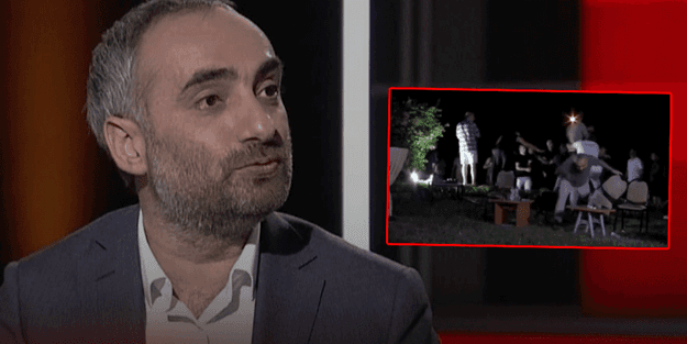 İsmail Saymaz yine kameralara oynamış! Arkasına bakmadan kaçtığı görüntüler ortaya çıktı