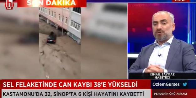 İsmail Saymaz'dan yeni rezillik! Afetzedelere yardım ve dini inançla dalga geçti