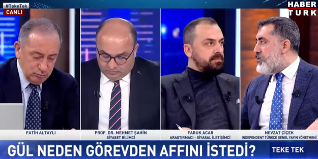 İsmail Saymaz'ın kaynağı Nevzat Çiçek mi?