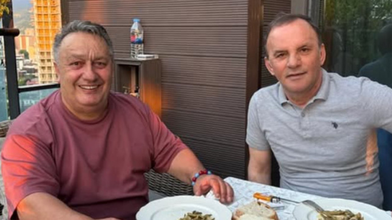 İsmail Türüt'ün mafya merakı dinmiyor: Firari isimle yemeğe çıktı