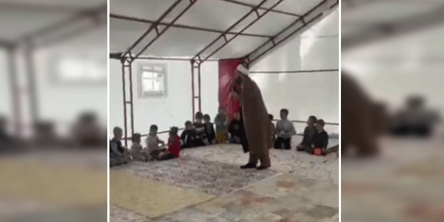 İsmailağa Cemaati depremzede çocuklara dini eğitim vermeye başladı! Yürekleri ısıtan görüntüler