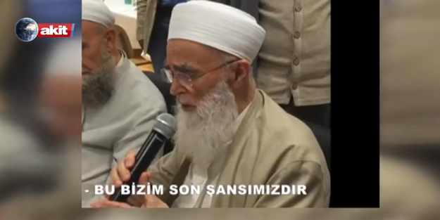 İsmailağa Cemaati'nden Erdoğan'a tam destek