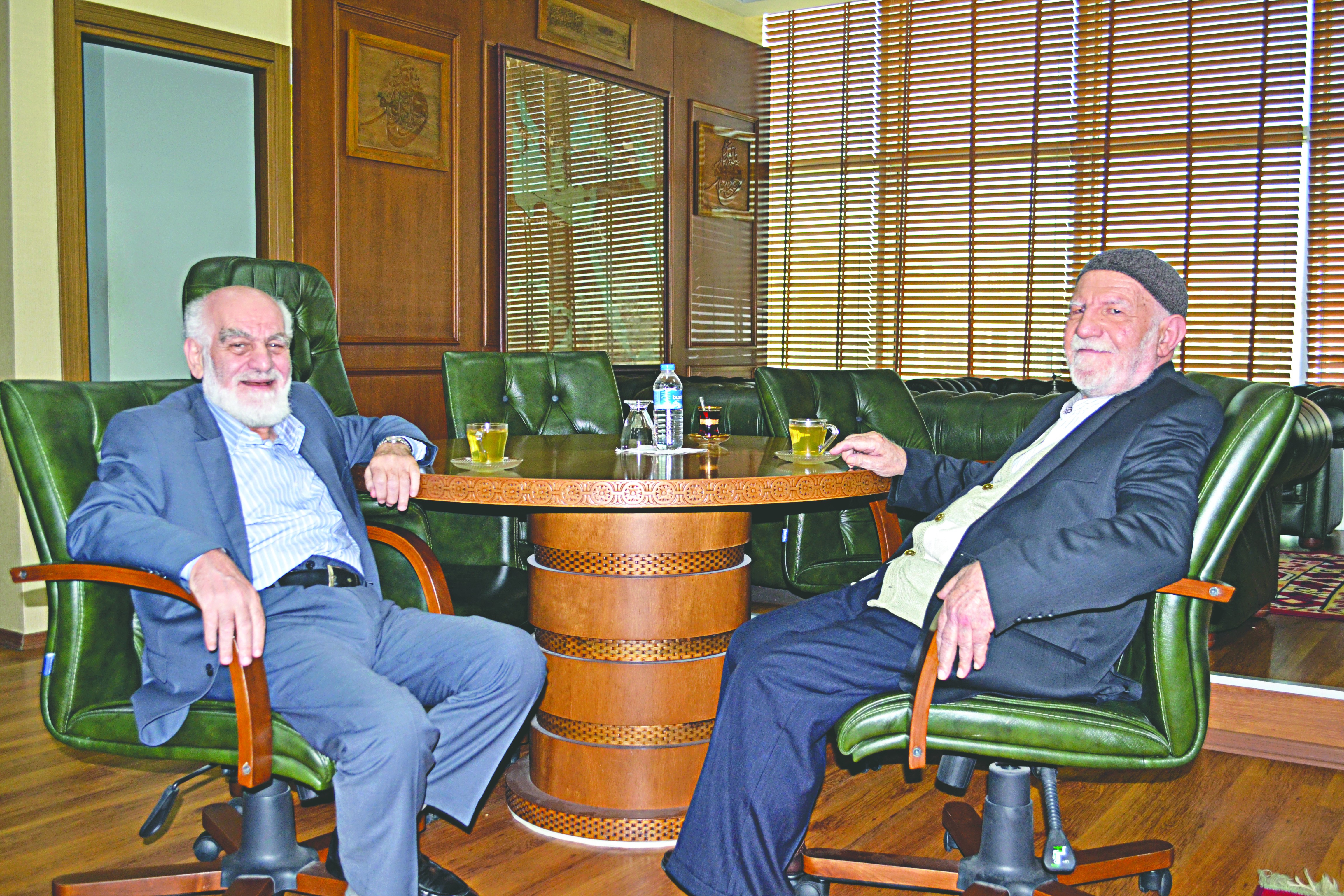 İsmet Amca’yı Hakk’a uğurladık