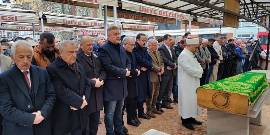 İsmet Cerrahoğlu, son yolculuğuna uğurlandı