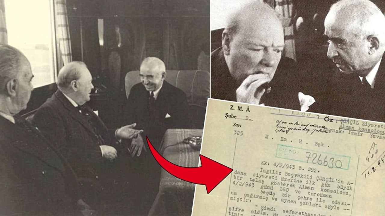 İsmet İnönü İngiliz Başbakana güvence vermiş! MİT 83 yıllık belgeyi paylaştı