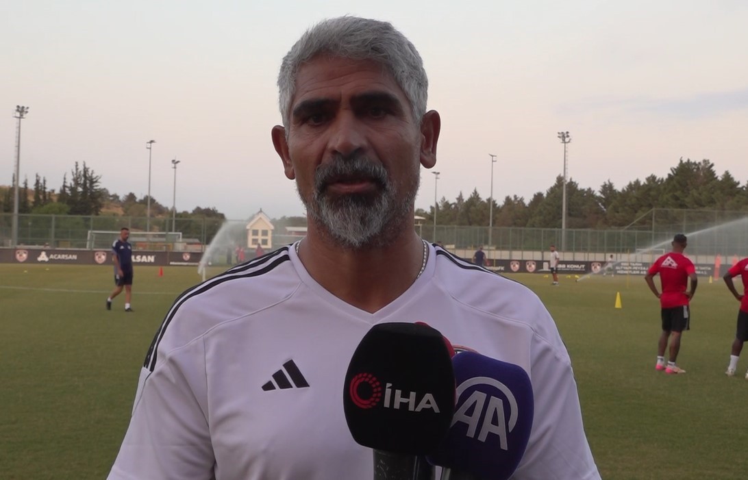 İsmet Taşdemir: Galatasaray maçında taraftarlarımızın desteğiyle hak ederek galip gelmek istiyoruz