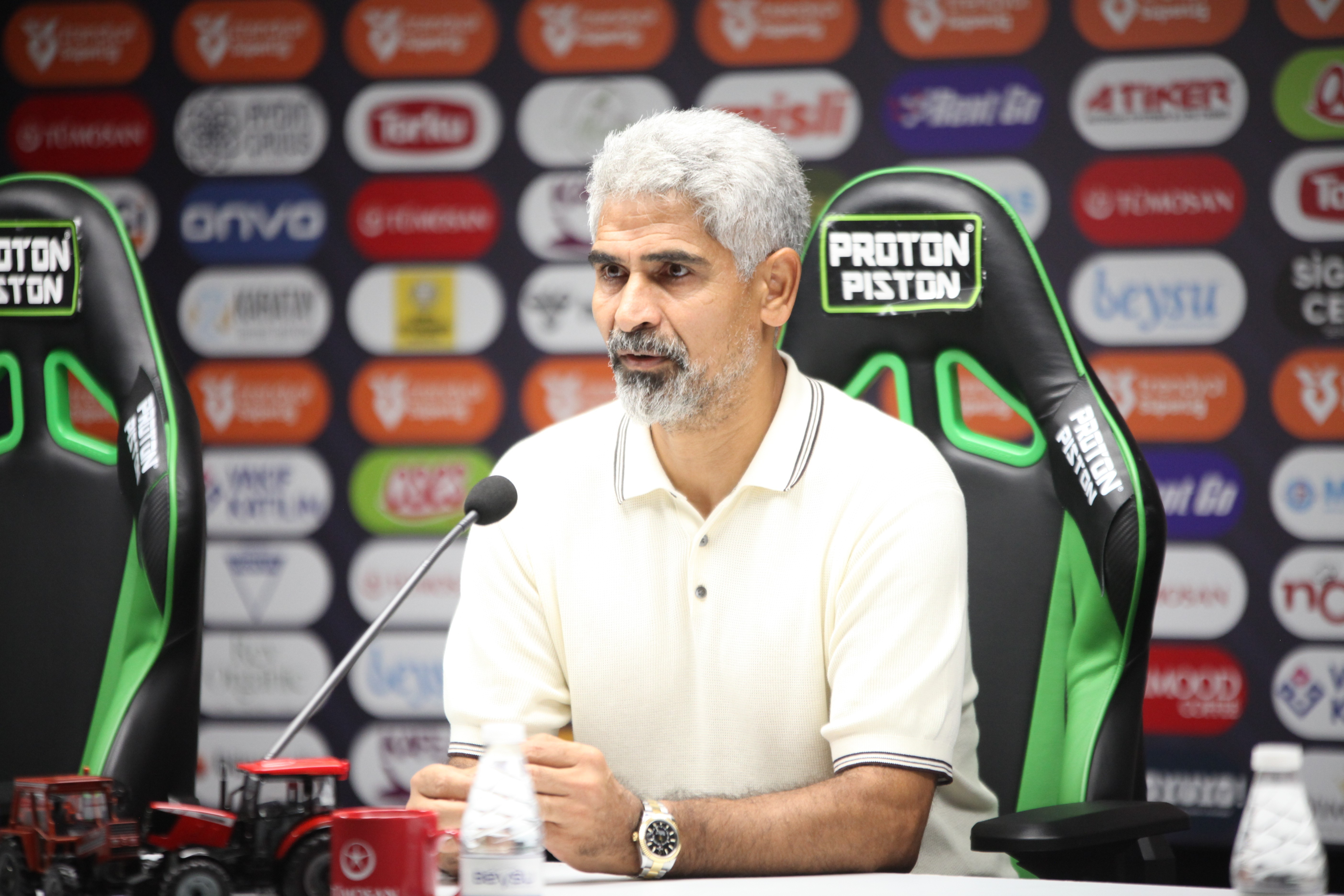 İsmet Taşdemir: Kırılma anlarında genelde ibre Konyaspor'a döndü, biz orayı kıramadık