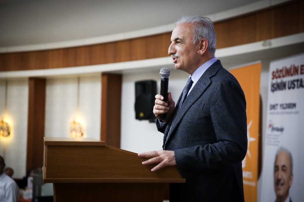 İsmet Yıldırım Çorumlularla buluştu 