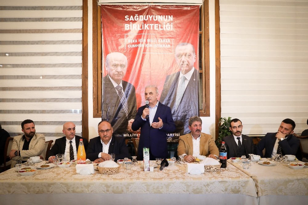 İsmet Yıldırım: Türkiye’nin bölünmez bütünlüğü her şeyin üzerinde