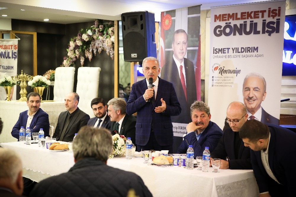 İsmet Yıldırım’dan Ümraniye’ye yeni bir millet bahçesi müjdesi 
