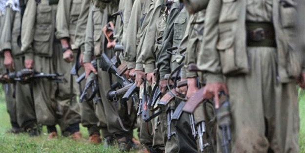 İsmi açıklanmayan terörist… PKK bunu ilk kez yaptı… Öldürüldü!