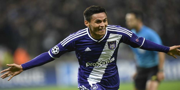 İsmi Beşikaş ile anılan Andy Najar, Anderlecht'in son iki hazırlık maçına katılmadı!