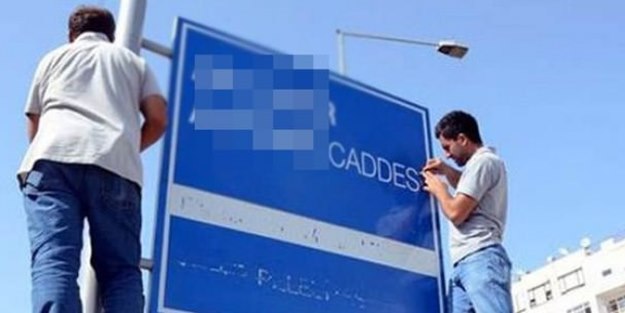 İsmi caddeden kaldırıldı, yerine ise...