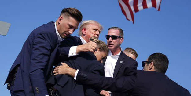 İsmini vermek istemeyen yetkililer konuştu! Trump'a suikast girişimine resmen yol verilmiş