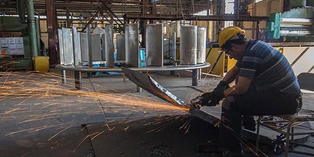 İSO Türkiye İmalat PMI, ağustosta 48’e yükseldi