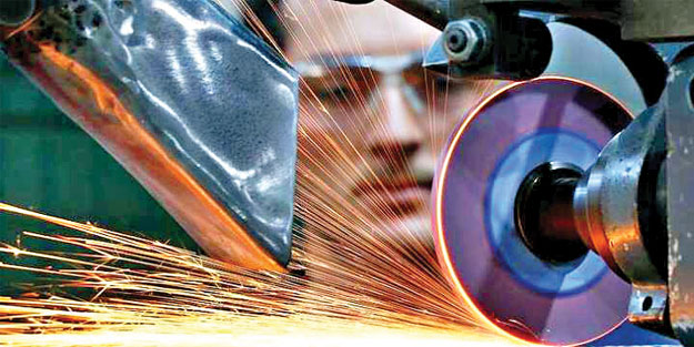 İSO Türkiye İmalat PMI şubatta 52,4’e yükseldi
