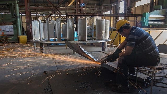 İSO Türkiye İmalat Sanayi PMI şubatta 49,7'ye çıkarttı