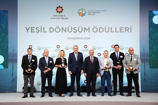 "İSO Yeşil Dönüşüm Ödülleri" sahiplerini buldu