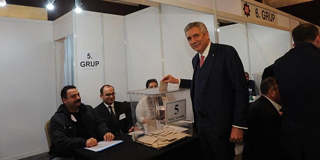 İSO’da oylar Bahçıvan’a