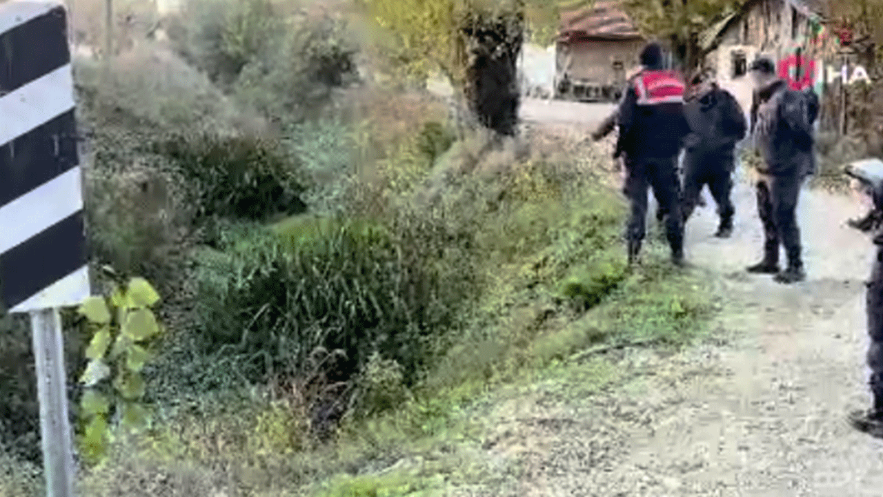 Ispanak tarlasını sularken şok! Derede bakın ne çıktı