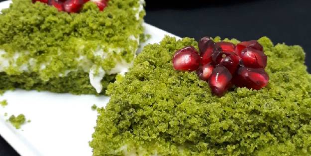 Ispanaklı Pasta Tarifi, Nasıl Yapılır?