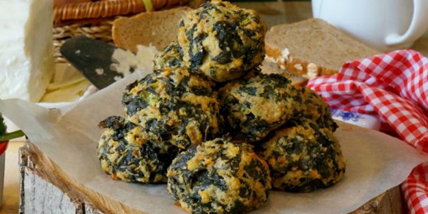 Ispanaklı patatesli köfte tarifi