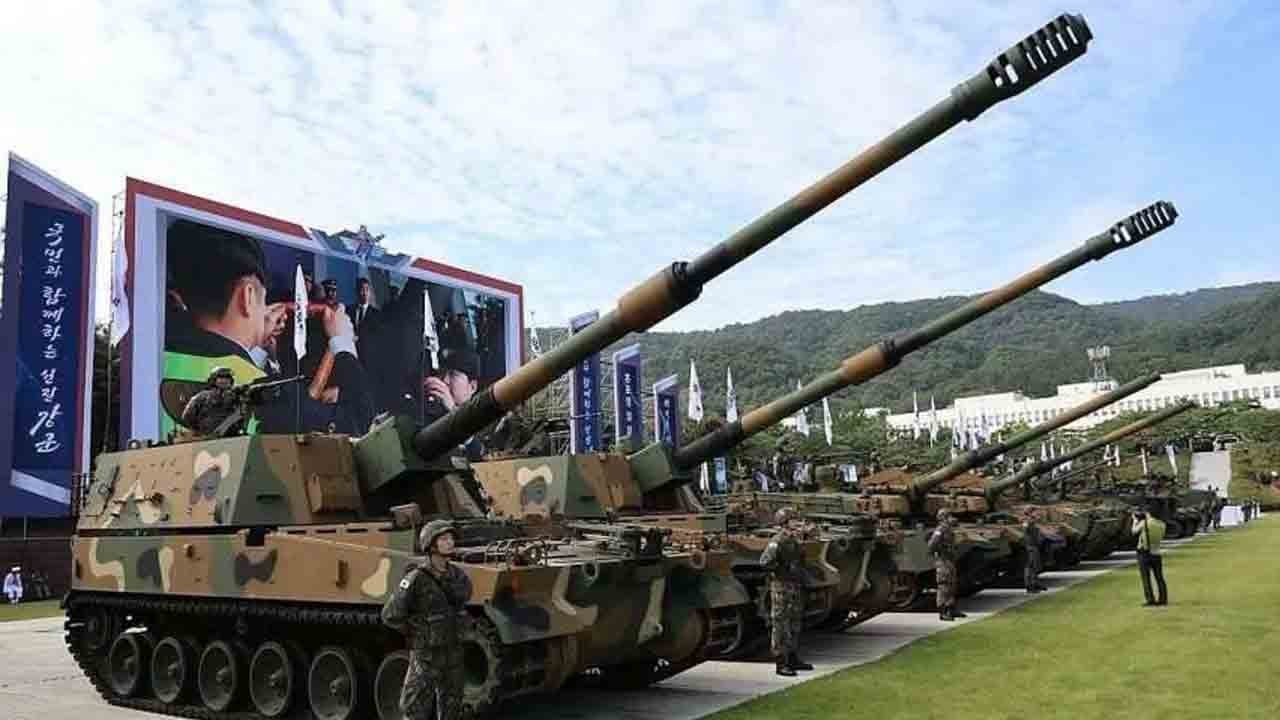 İspanya, ABD artığı sistemden kurtuluyor: 128 modern obüs için Hanwha ile anlaştılar