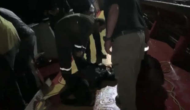 İspanya açıklarındaki mültecilerin imdadına Türkler yetişti