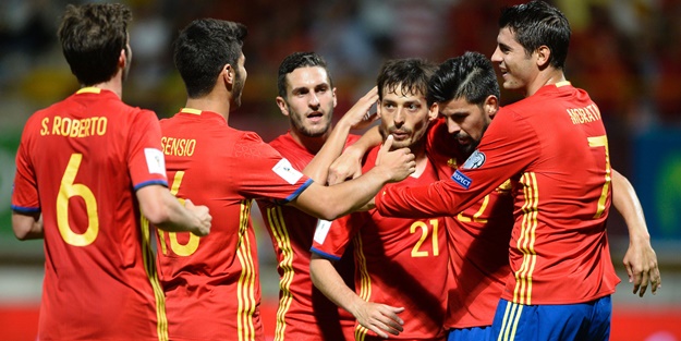 İspanya Almanya’yı darmadağın etti! Yarı finale yükseldiler