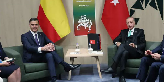 İspanya Başbakanı Sanchez böyle duyurdu: Cumhurbaşkanı Erdoğan'a söz verdim