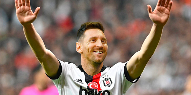 İspanya bu açıklamayla çalkalanıyor! Şaka değil, gerçek: Beşiktaş Messi'ye forma giydirecekti