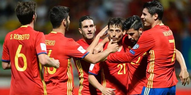 İspanya dağıttı! İkinci yarıda 7 gol