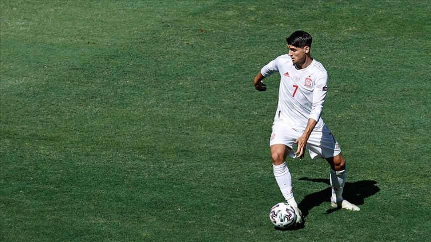 İspanya EURO 2020'de gol yağmuruyla çeyrek finalde