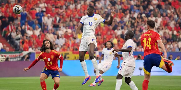 İspanya, Fransızlara acımadı! EURO 2024'te finale çıktı