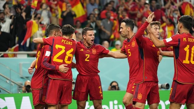 İspanya, Kosta Rika'yı 7-0 mağlup etti