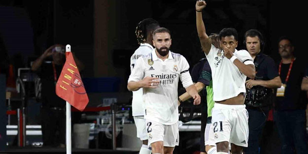 İspanya Kral Kupası Real Madrid'in