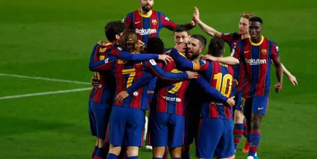 İspanya Kral Kupası'nda ilk finalist belli oldu