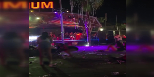 İspanya Kralı'nın yeğeni silahlı çatışmanın ortasında kaldı! İşte o anlar