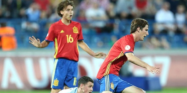 İspanya kupanın sahibi oldu