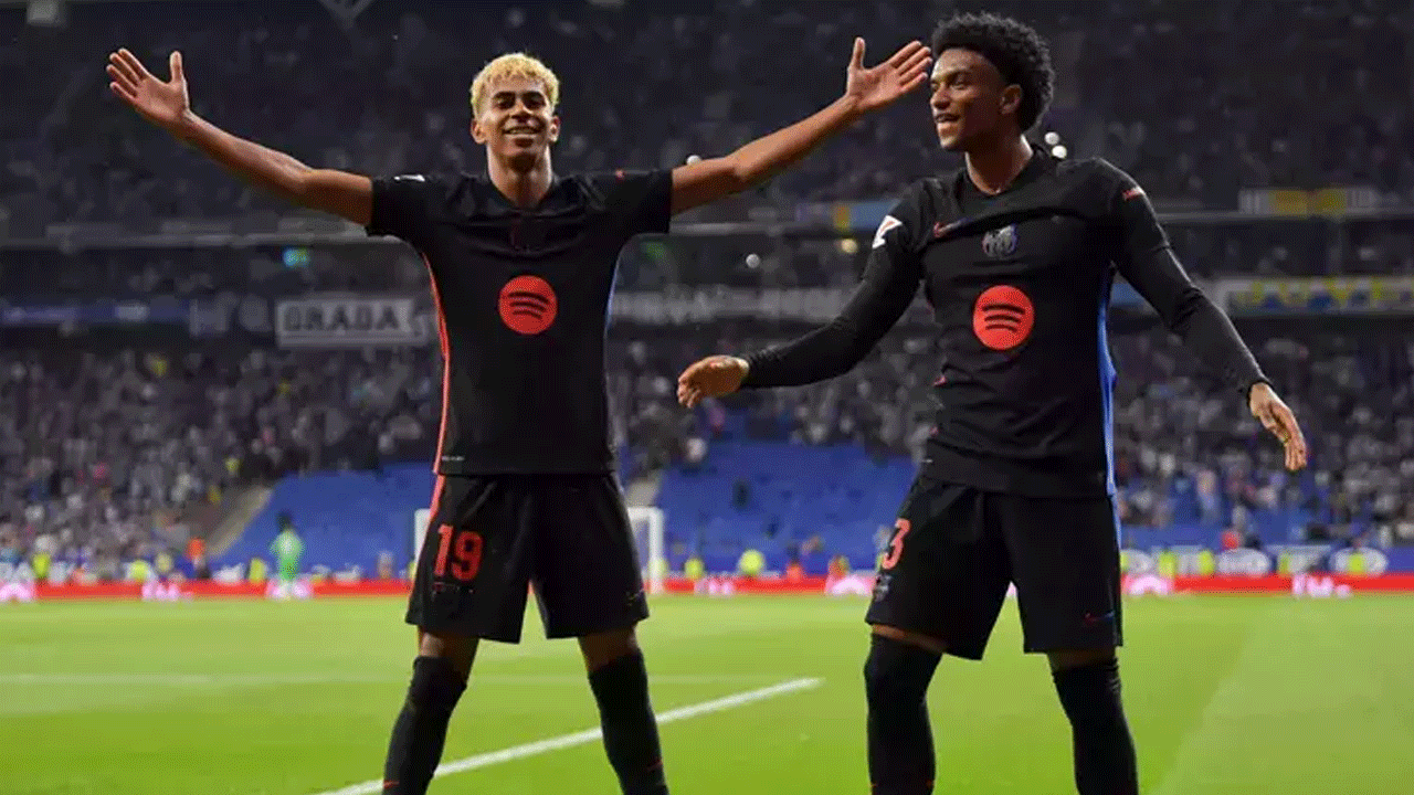 La Liga’da şampiyon Barcelona