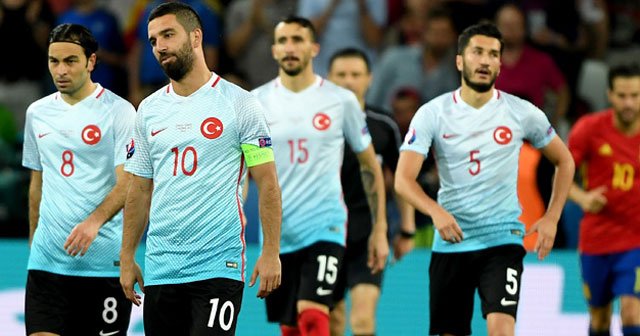 İspanya mağlubiyeti yabancı basında geniş yer buldu