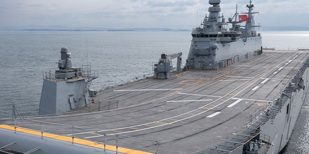 İspanya MANPADS ile TCG ANADOLU’yu koruyacak! Savaş uçağı, İHA gibi hedeflere etkili halihazırda Fransız füze sistemi var