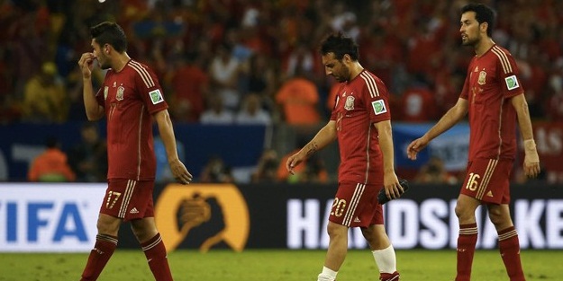 İspanya Milli Takımı eskisi kadar korkutmuyor