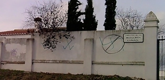 İspanya Müslüman mezarlığını kapattı