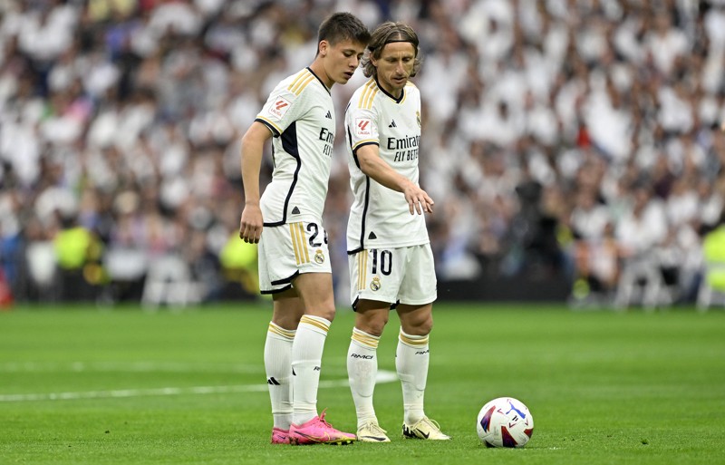 İspanya onu konuşuyor! Arda Güler Modric'i solladı