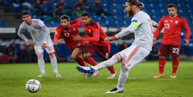 İspanya son anda kurtardı