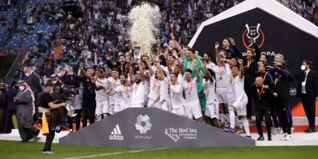 İspanya Süper Kupası'nın sahibi belli oldu