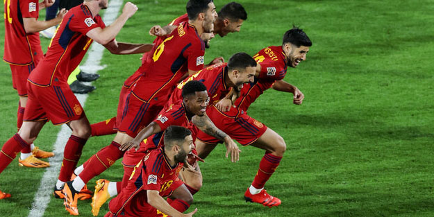 İspanya, Uluslar Ligi'nde şampiyon oldu