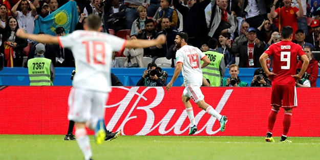 İspanya zor da olsa kazandı! 1-0